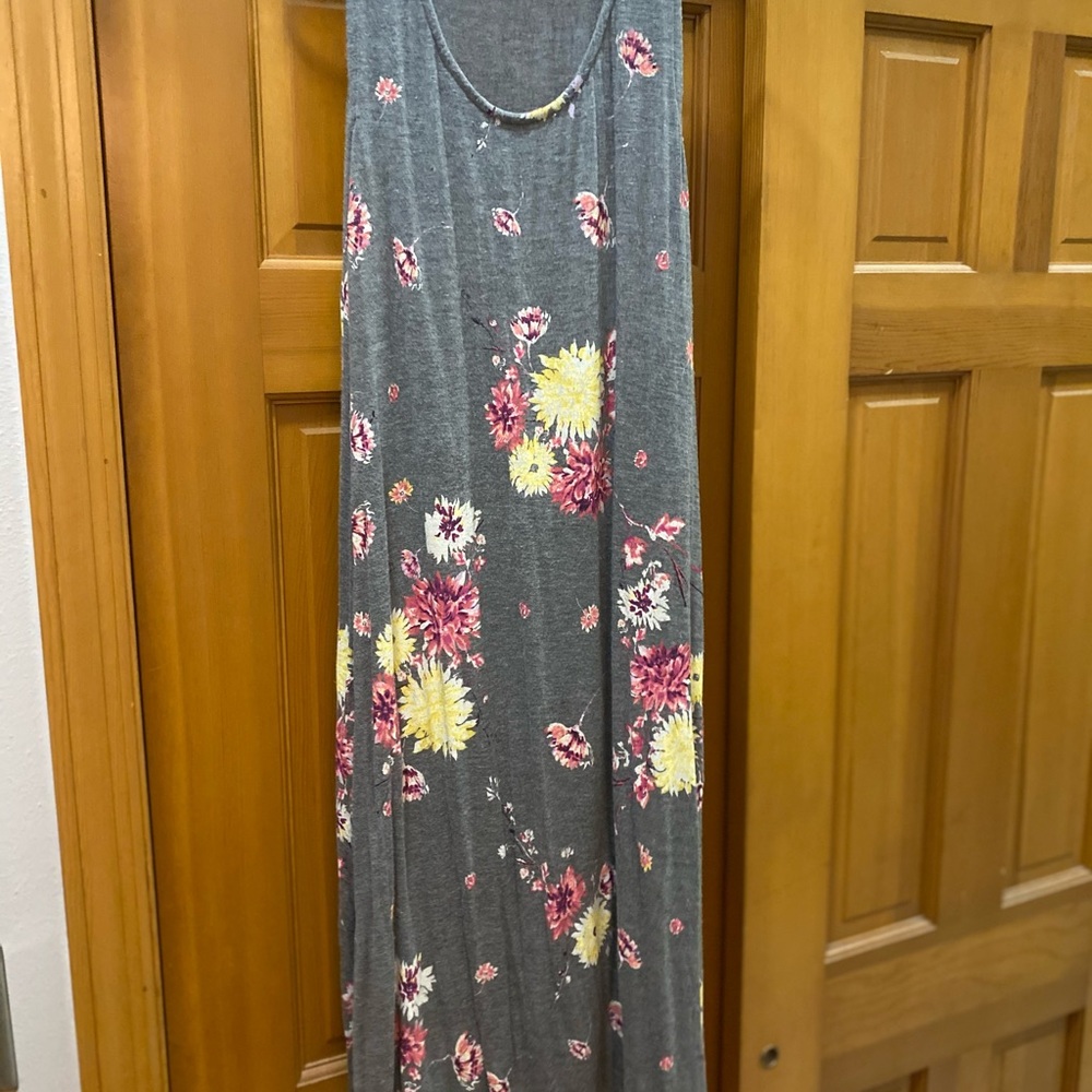 Latched Mama Midi Nursing Tank Dress